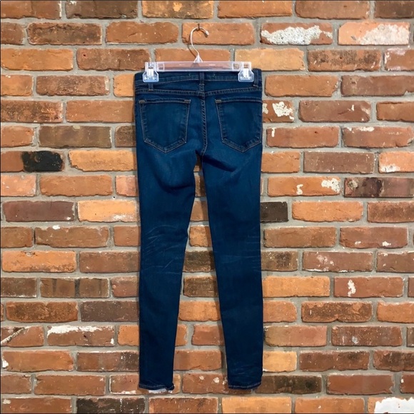 J Brand Clocker Skinny Dark Wash Jeans 27 - Picture 3 of 7
